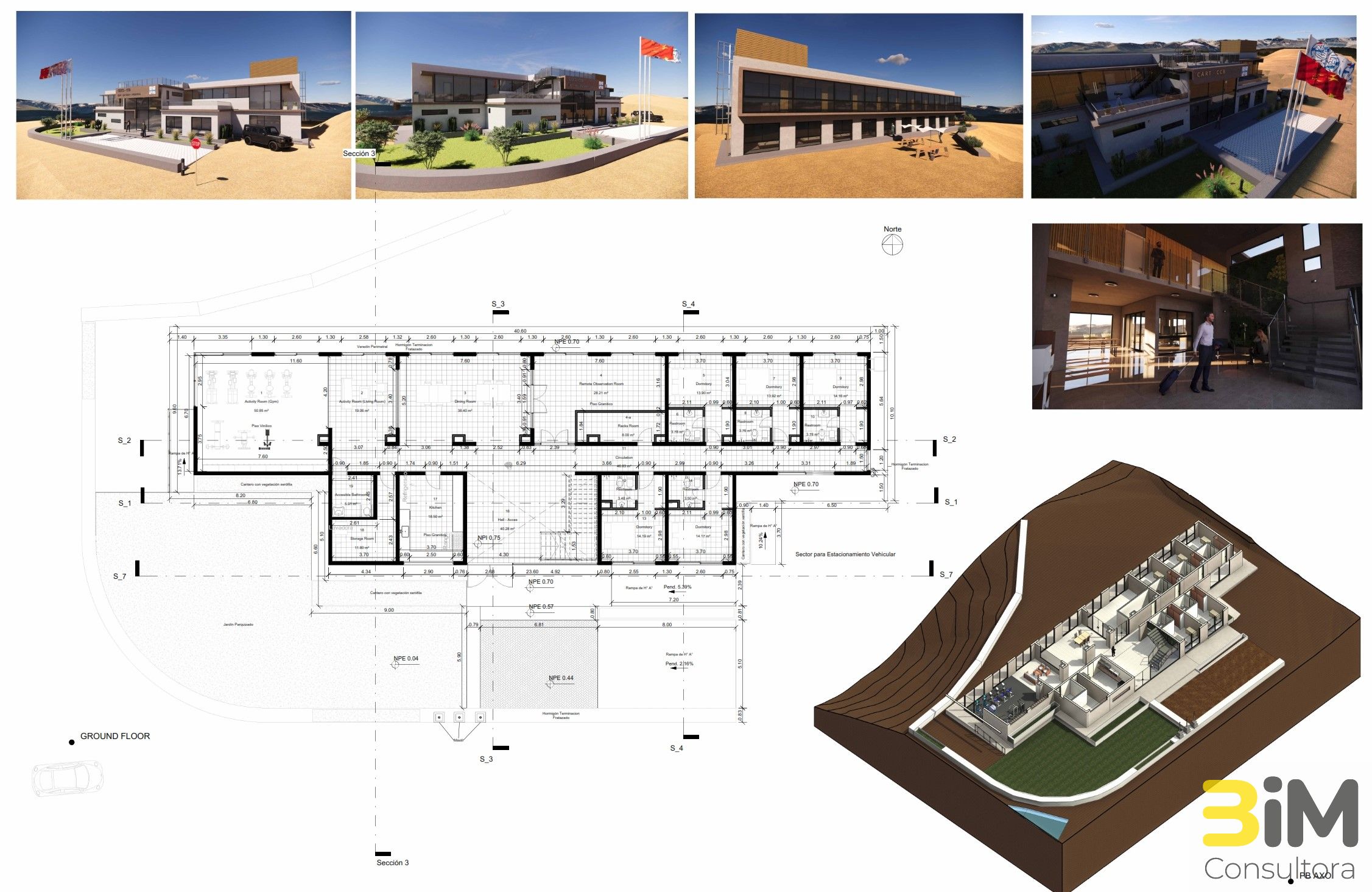Diseño integral de edificios y urbanizaciones